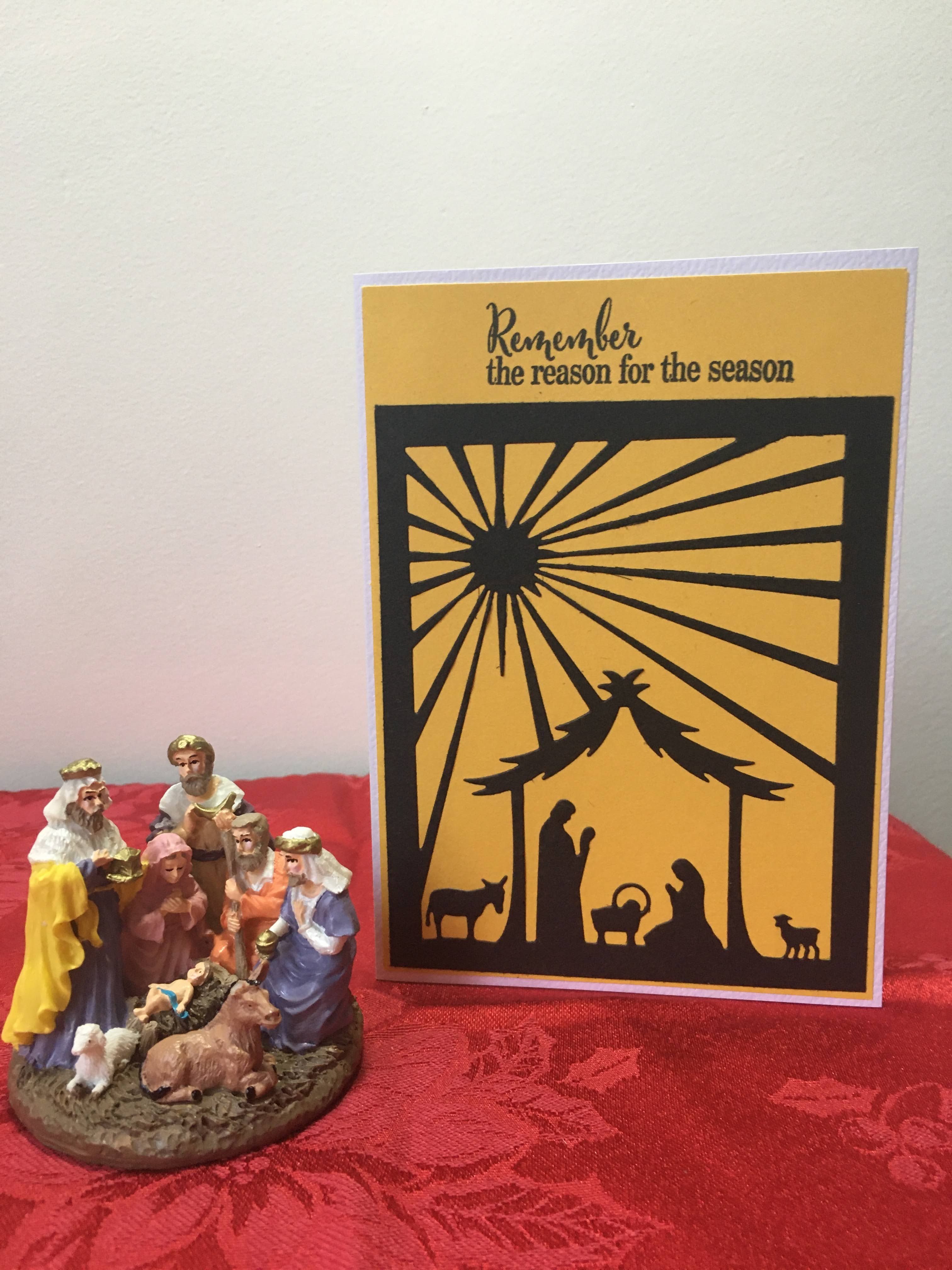 Reason for the Season Stable Card