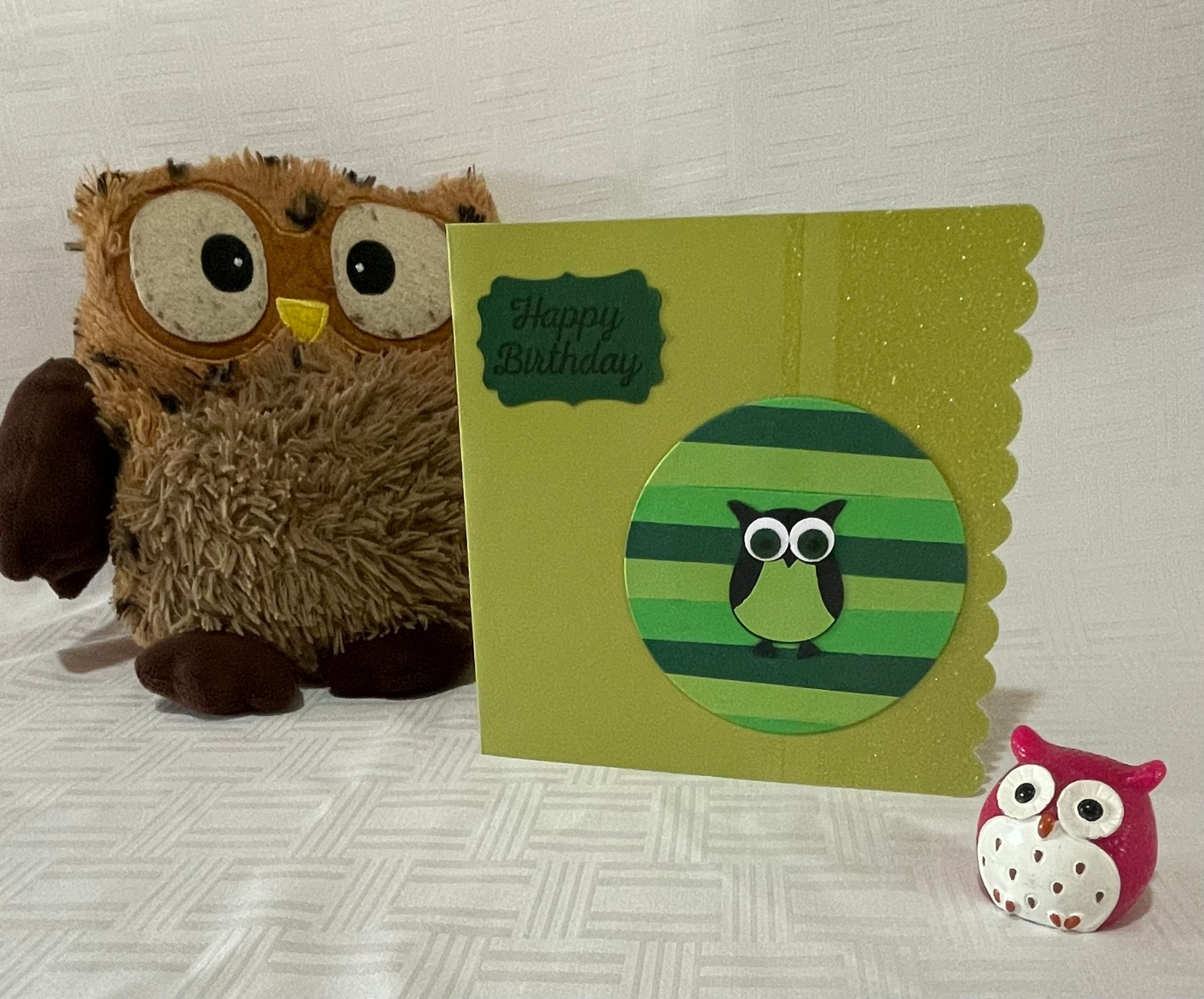 Owl Birthday Card