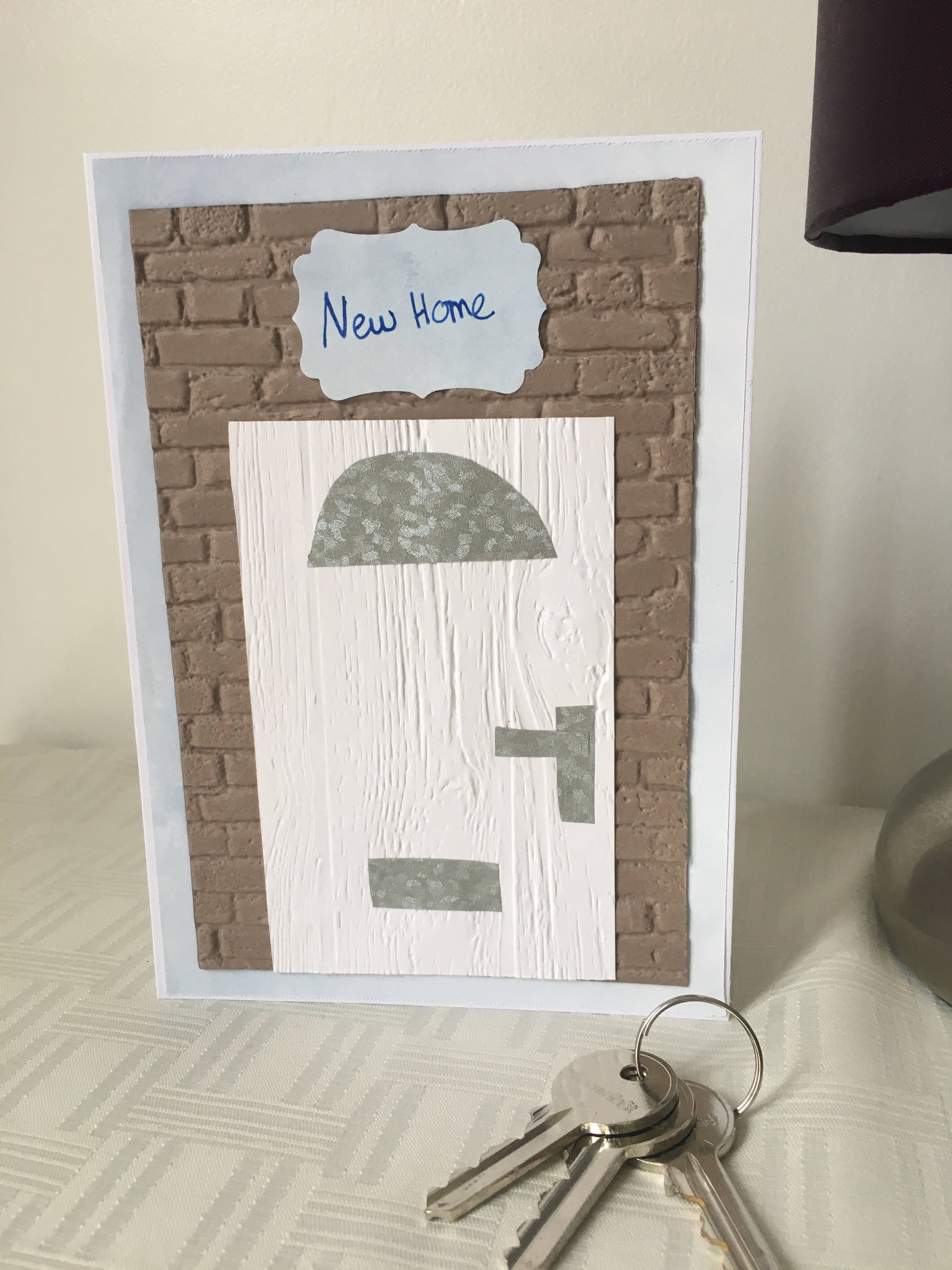 Door New Home Card