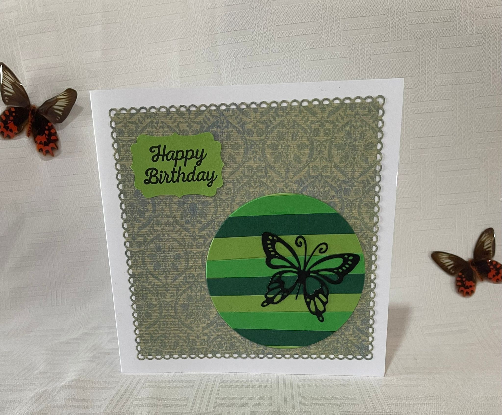 Butterfly Birthday Card