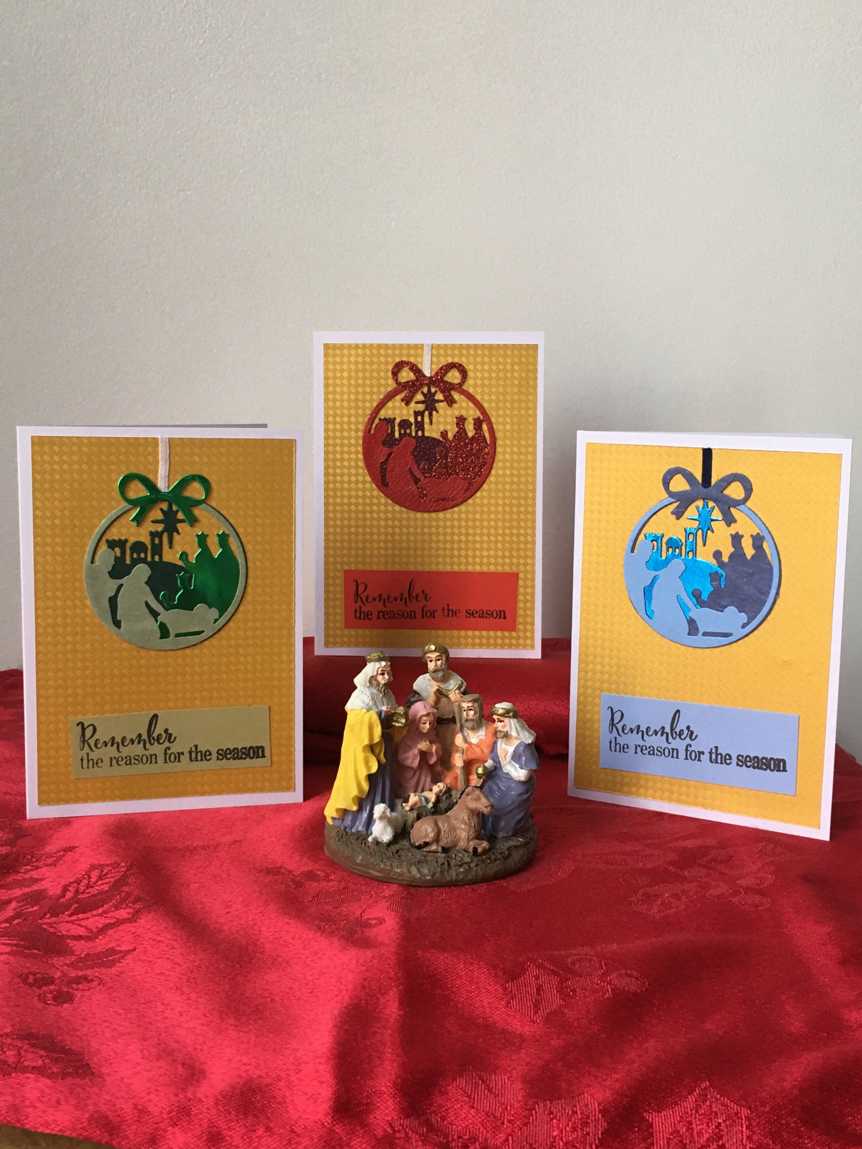 Reason for the Season Bauble Card