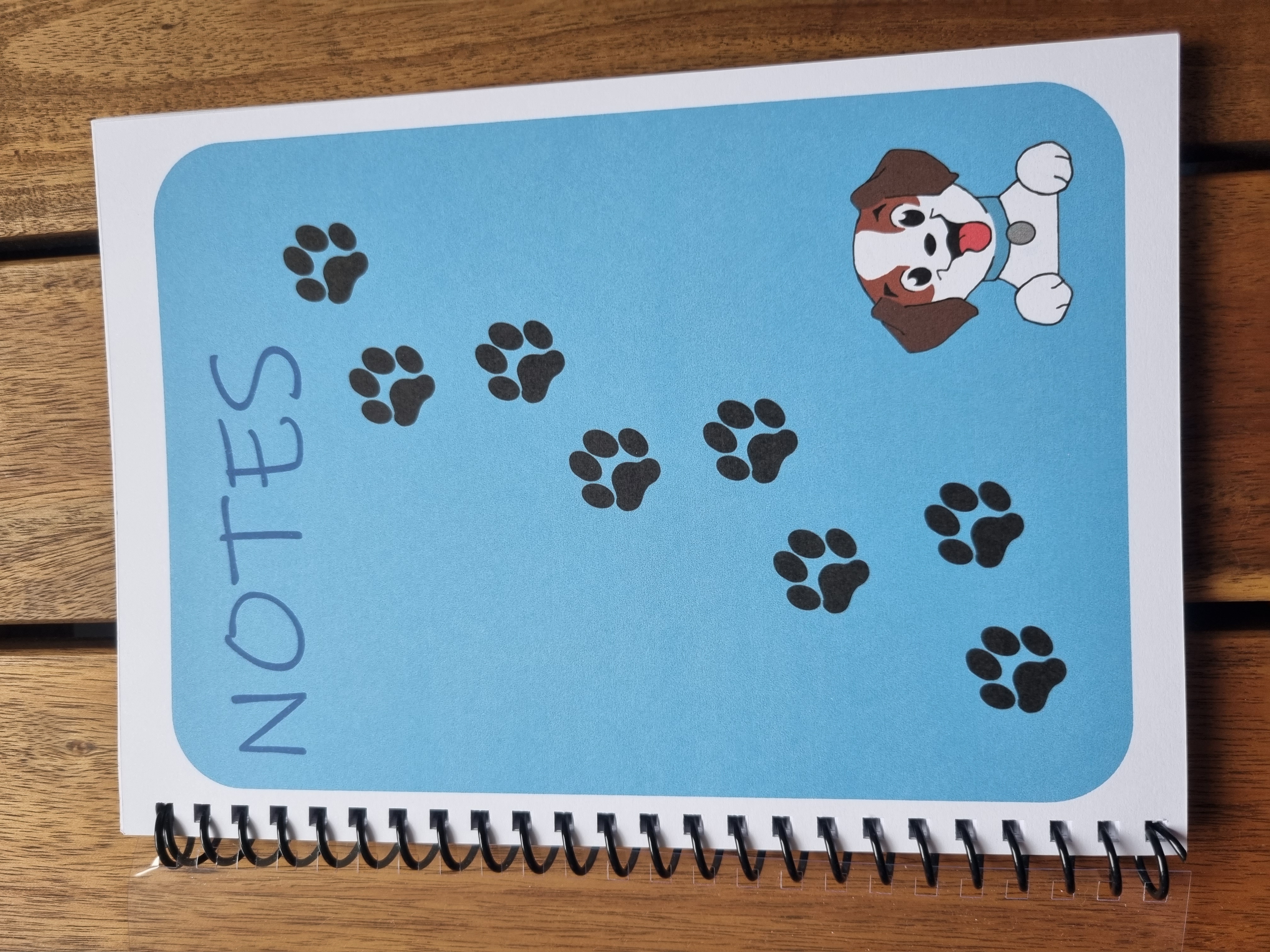 Dog Notebook