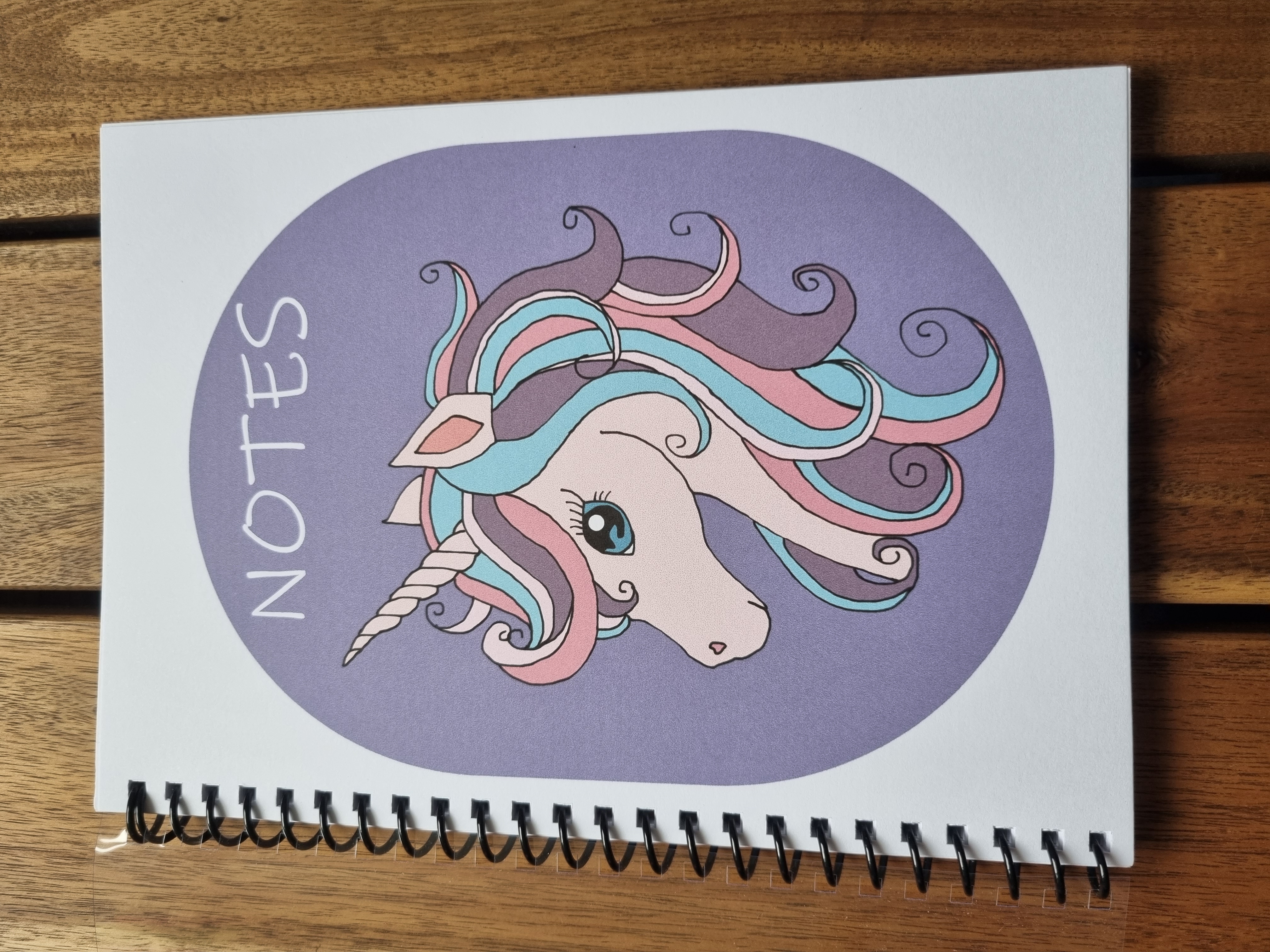 Unicorn Notebook