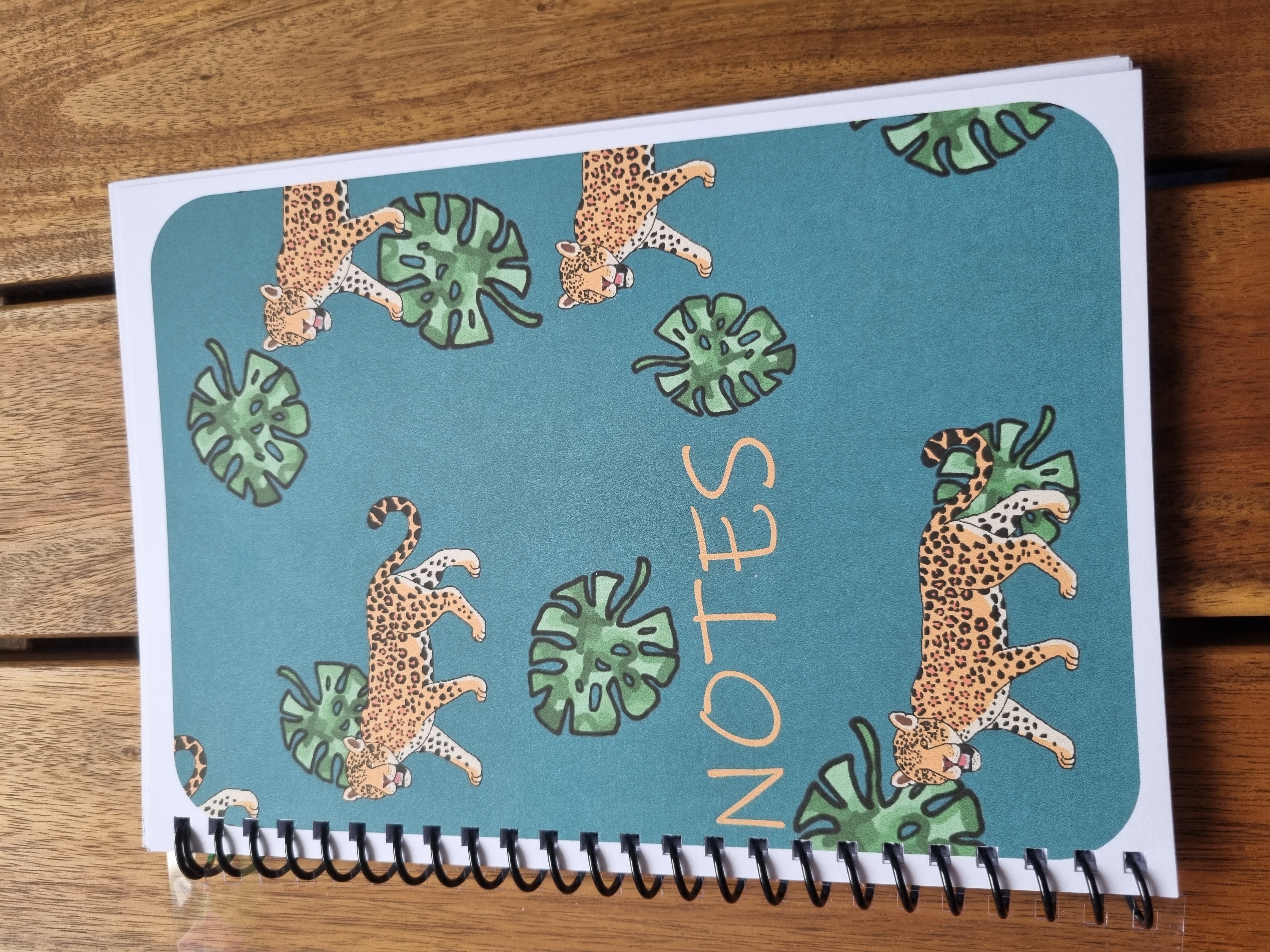 Leopard Notebook
