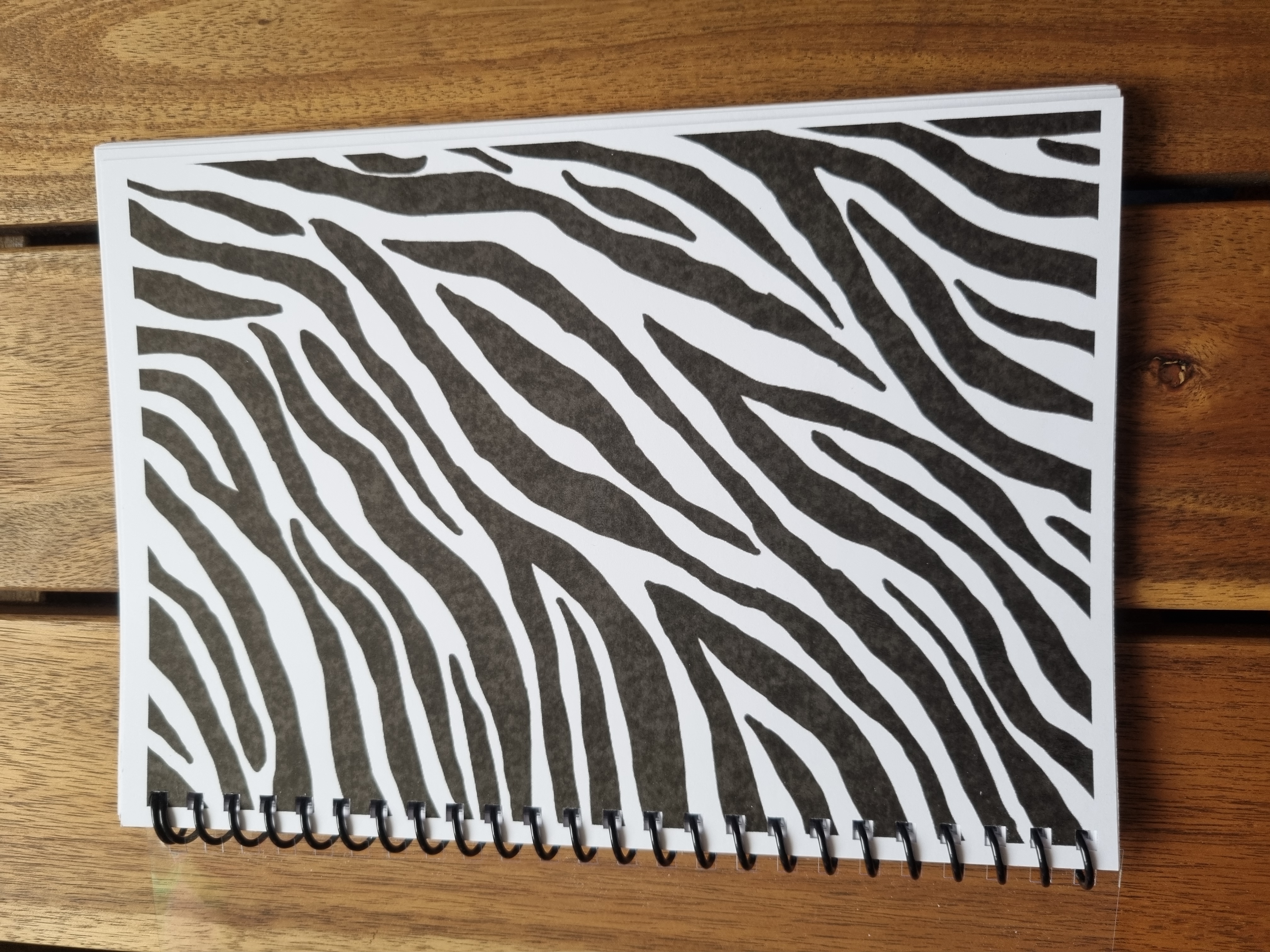 Zebra Notebook