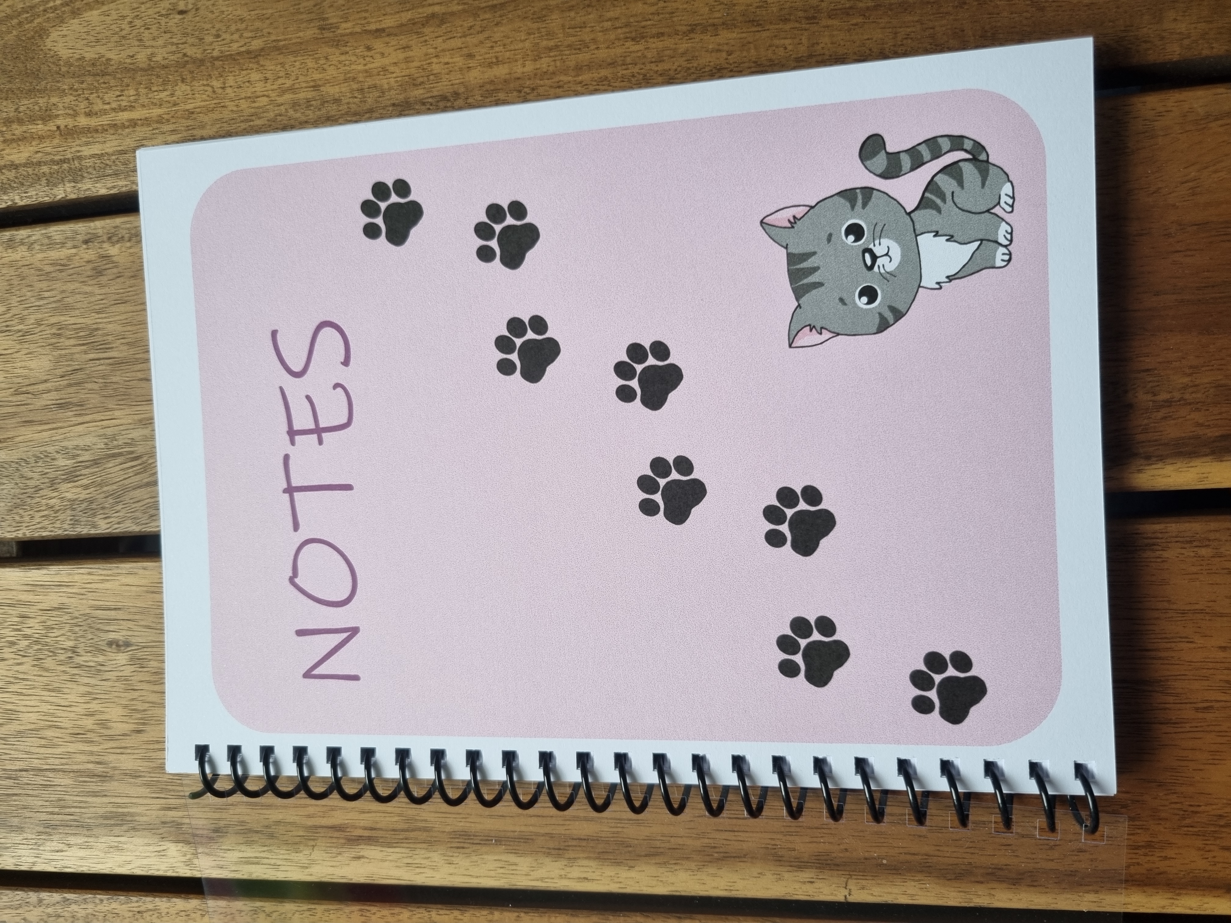 Cat Notebook