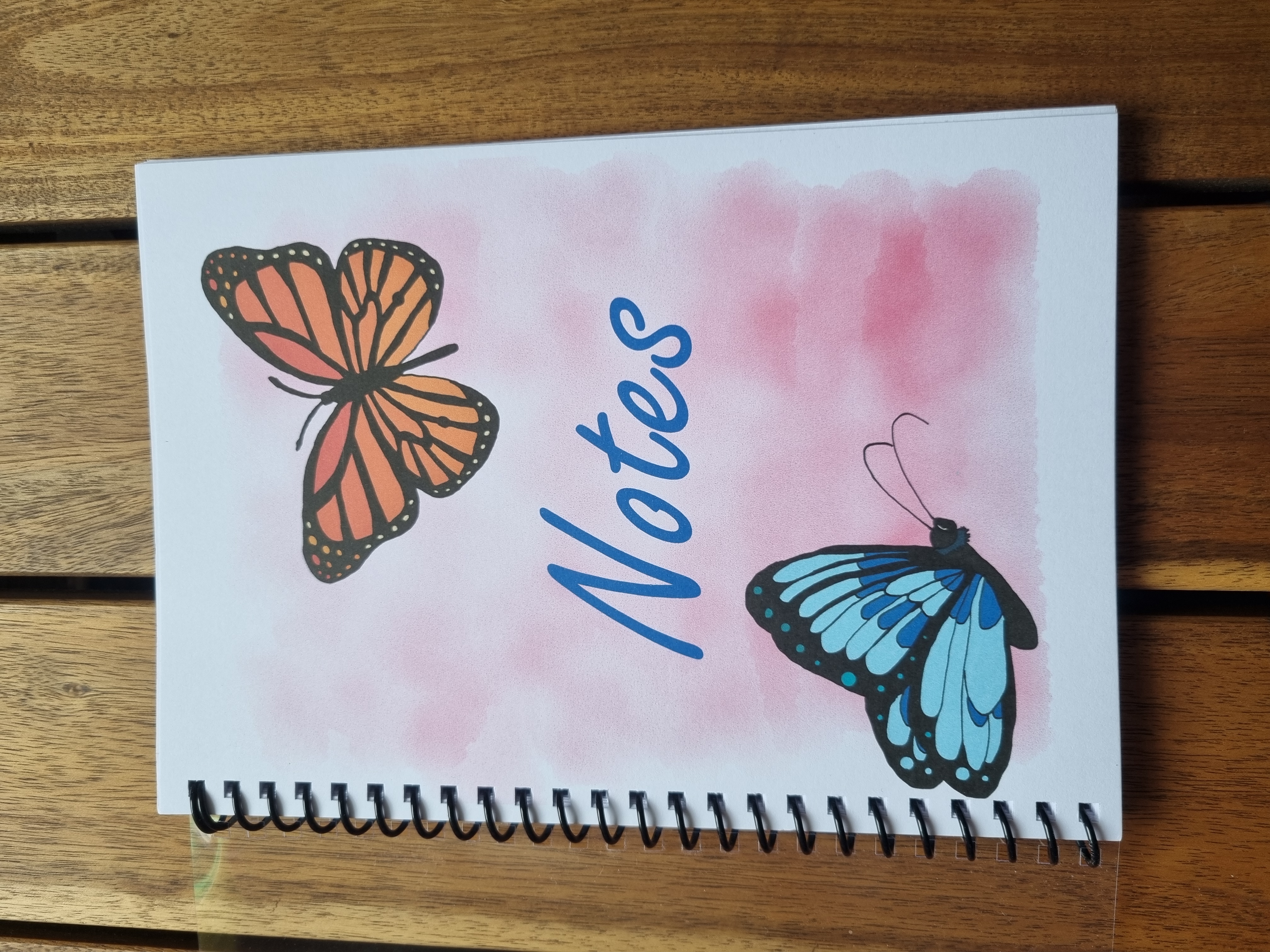 Butterfly Notebook
